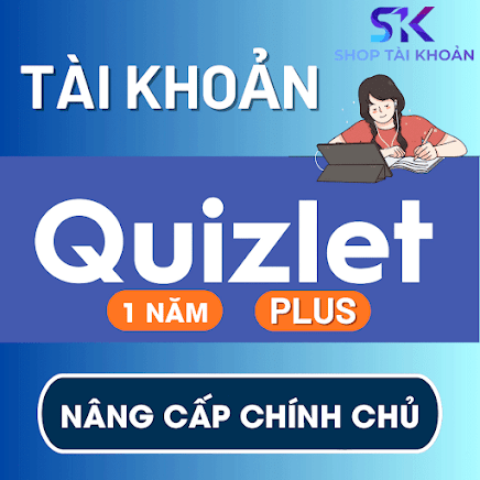 Mua Quizlet Plus 1 Năm Giá Rẻ