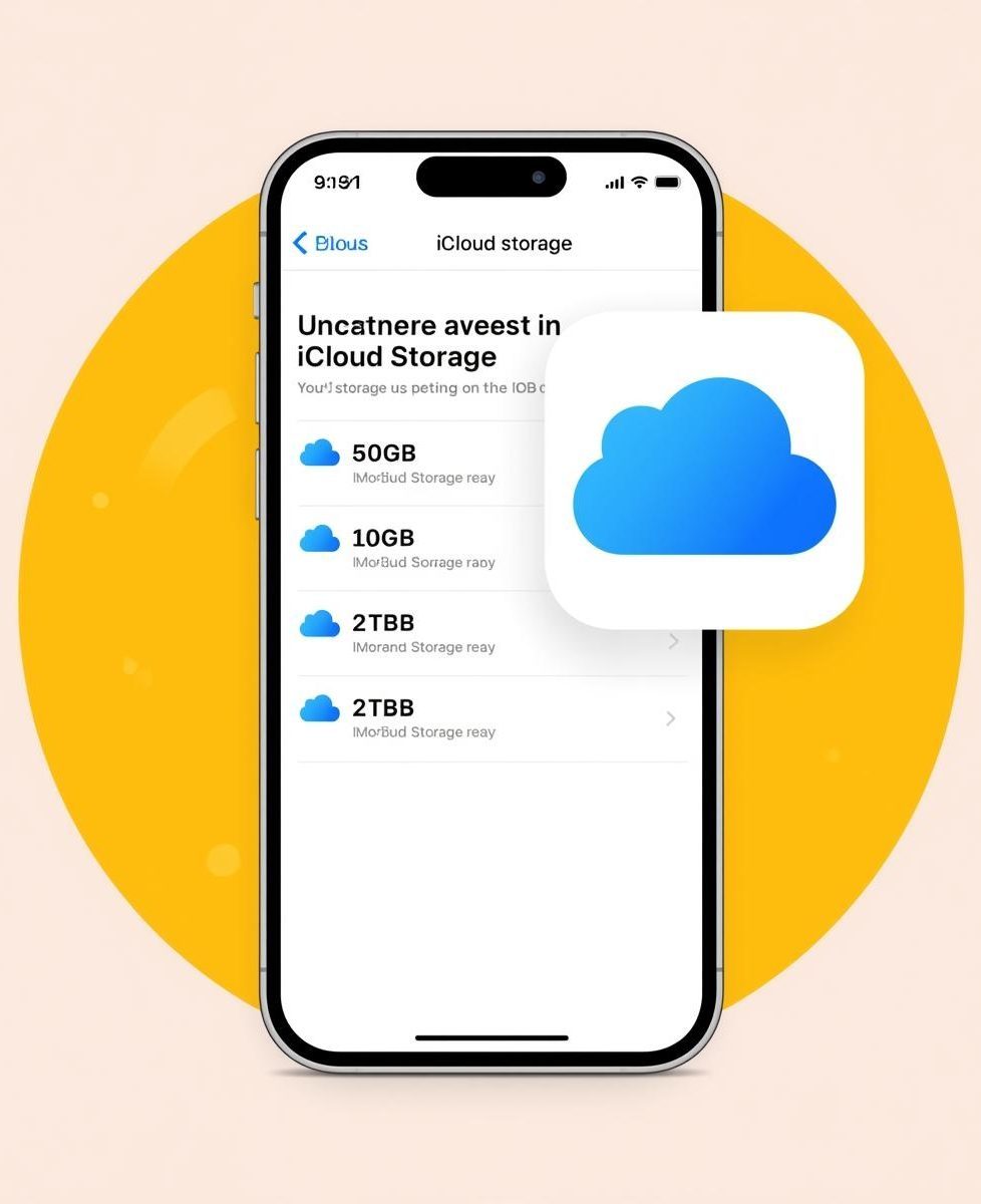Nâng Cấp Dung Lượng iCloud