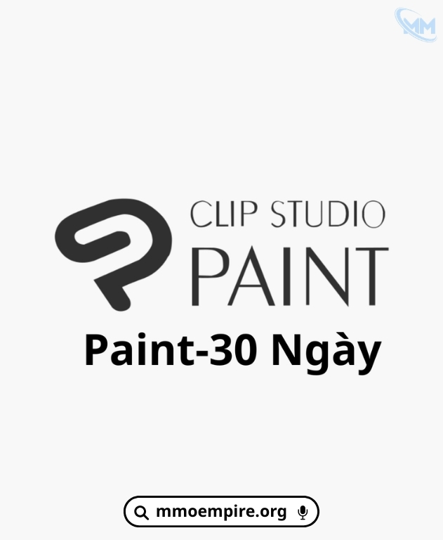 Tài Khoản Clip Studio Paint-30 Ngày