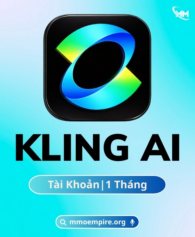 Tài Khoản Kling AI 1 Tháng
