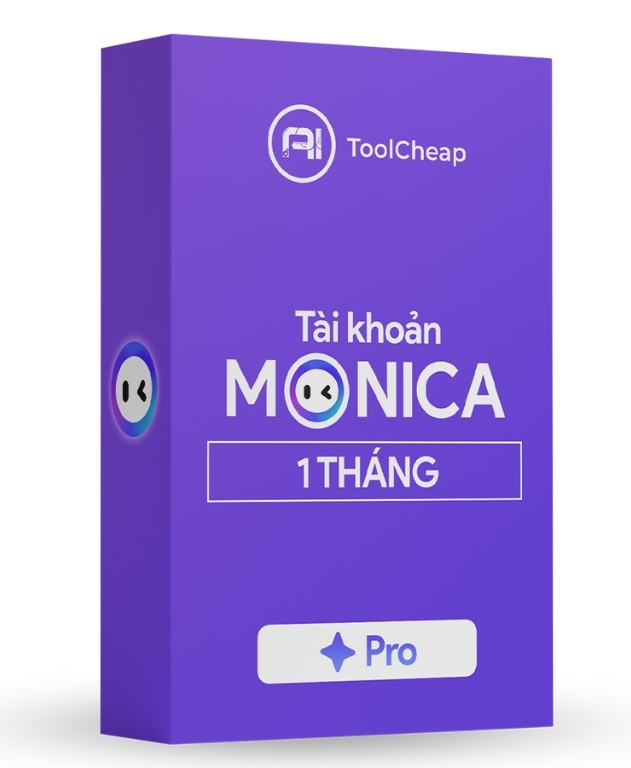 Nâng Cấp Tài Khoản Monica pro