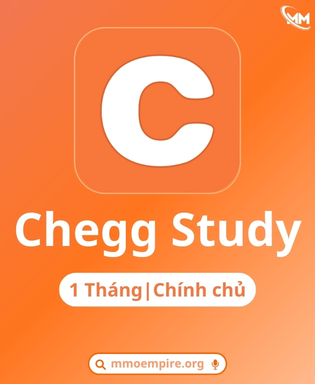 Nâng cấp tài Khoản Chegg Study Premium
