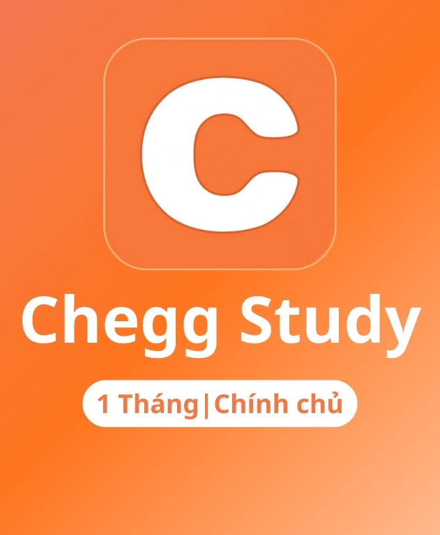 Nâng cấp tài Khoản Chegg Study