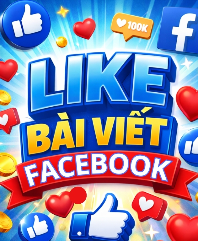 Like bài viết Facebook