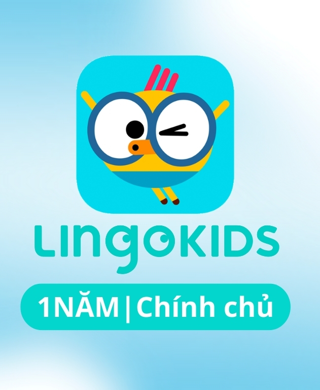 Nâng cấp Tài Khoản Lingokids Chính chủ