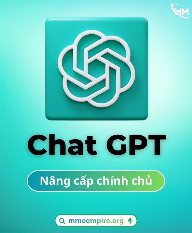 Tài khoản ChatGPT Chính chủ 1 Năm