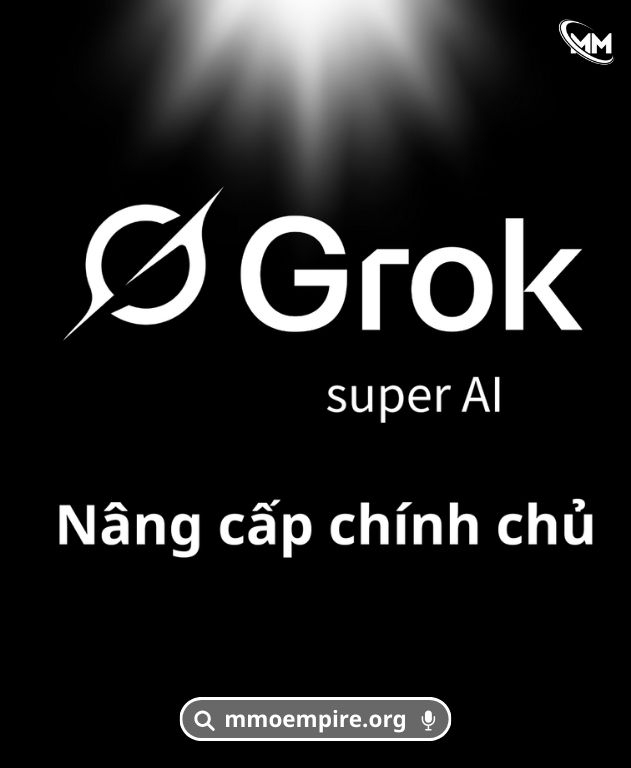 Tài khoản Super Grok AI Cấp Sẵn