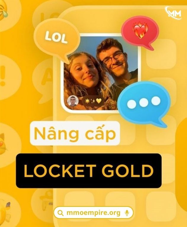 Nâng Cấp Locket Gold Asia
