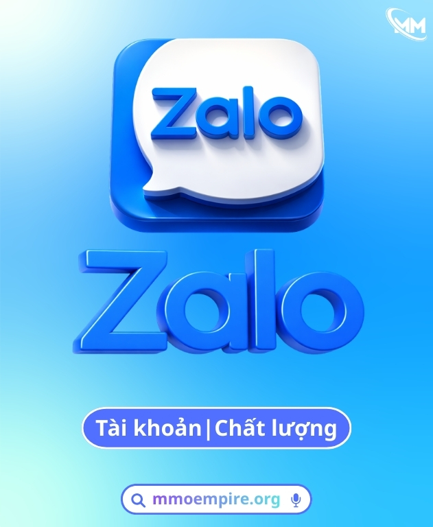 Tài khoản ZALO 15 Ngày - 3 Năm giá rẻ